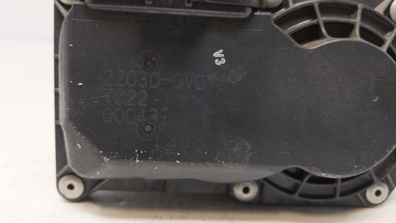 2010-2017 Toyota Camry Throttle Body P/N:22030-36010 22030-0V010 Fits Fits 2009 2010 2011 2012 2013 2014 2015 2016 2017 2018