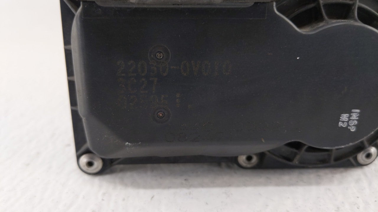 2010-2017 Toyota Camry Throttle Body P/N:22030-36010 22030-0V010 Fits Fits 2009 2010 2011 2012 2013 2014 2015 2016 2017 2018