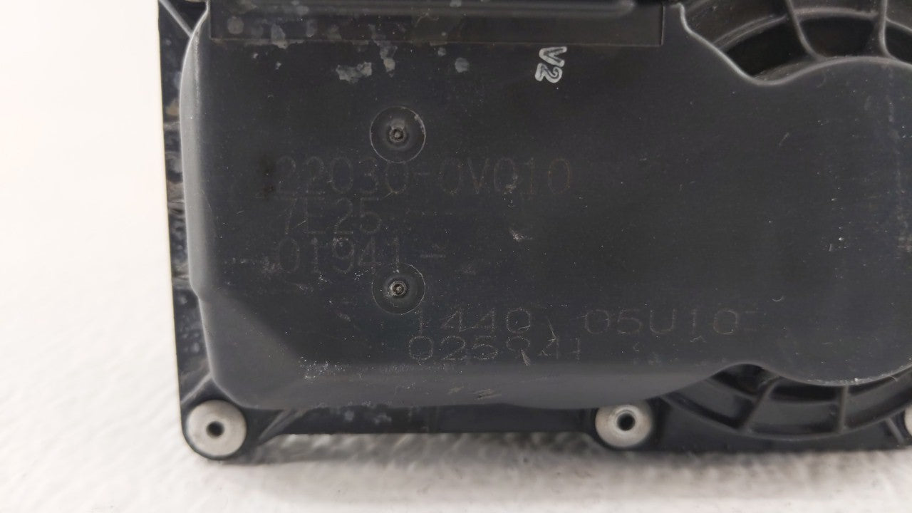 2010-2017 Toyota Camry Throttle Body P/N:22030-36010 22030-0V010 Fits Fits 2009 2010 2011 2012 2013 2014 2015 2016 2017 2018