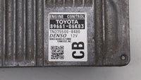 2012-2014 Toyota Camry PCM Engine Control Computer ECU ECM PCU OEM P/N:89661-06K63 89661-06K84 Fits Fits 2012 2013 2014 OEM 