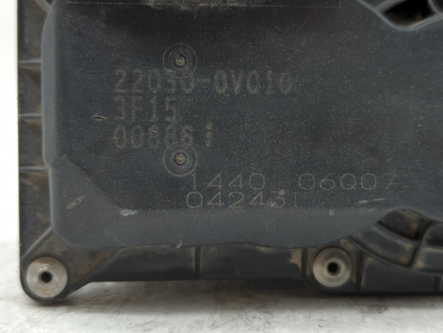 2010-2017 Toyota Camry Throttle Body P/N:22030-36010 22030-0V010 Fits Fits 2009 2010 2011 2012 2013 2014 2015 2016 2017 2018