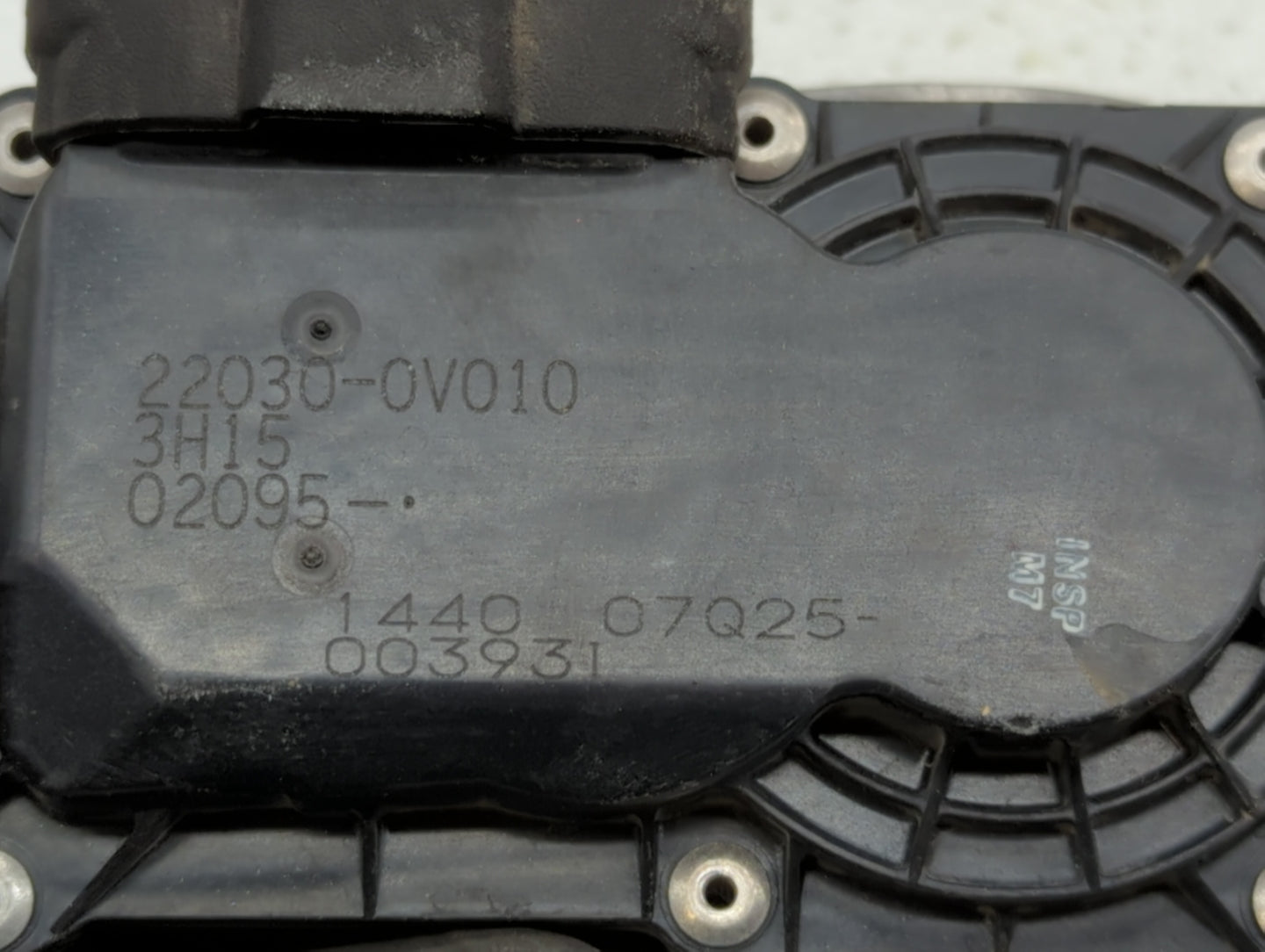 2010-2017 Toyota Camry Throttle Body P/N:22030-36010 22030-0V010 Fits Fits 2009 2010 2011 2012 2013 2014 2015 2016 2017 2018