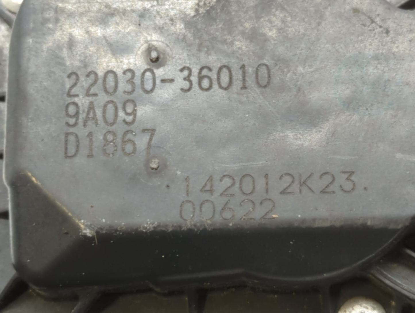 2010-2017 Toyota Camry Throttle Body P/N:22030-36010 22030-0V010 Fits Fits 2009 2010 2011 2012 2013 2014 2015 2016 2017 2018
