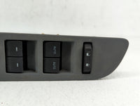 2007-2014 Toyota Camry Master Power Window Switch Replacement Driver Side Left P/N:74232-0E030 192869 Fits OEM Used Auto Par