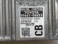 2012-2014 Toyota Camry PCM Engine Control Computer ECU ECM PCU OEM P/N:89661-06K83 89661-06K63 Fits Fits 2012 2013 2014 OEM 