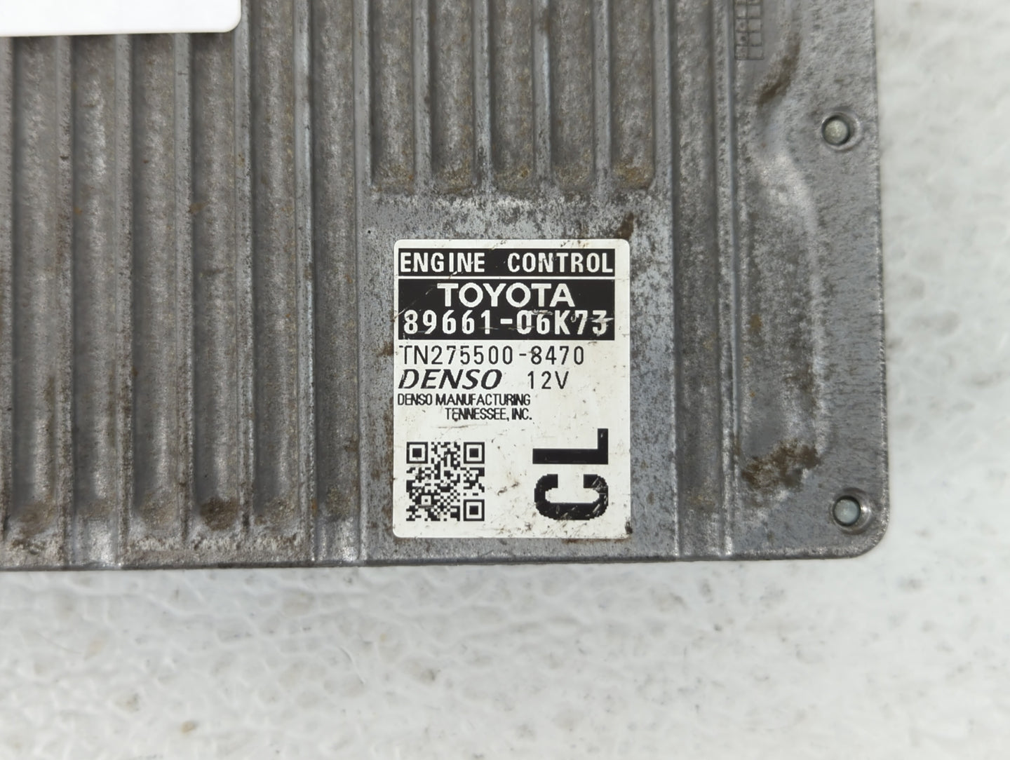 2012-2014 Toyota Camry PCM Engine Control Computer ECU ECM PCU OEM P/N:89661-06K73 89661-06K63 Fits Fits 2012 2013 2014 OEM 