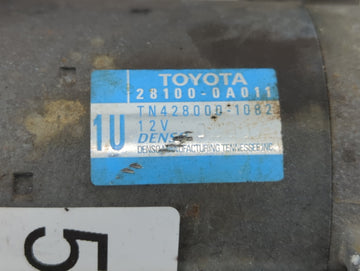 2004-2017 Toyota Camry Car Starter Motor Solenoid OEM P/N:TN428000-1082 28100-0A011 Fits OEM Used Auto Parts