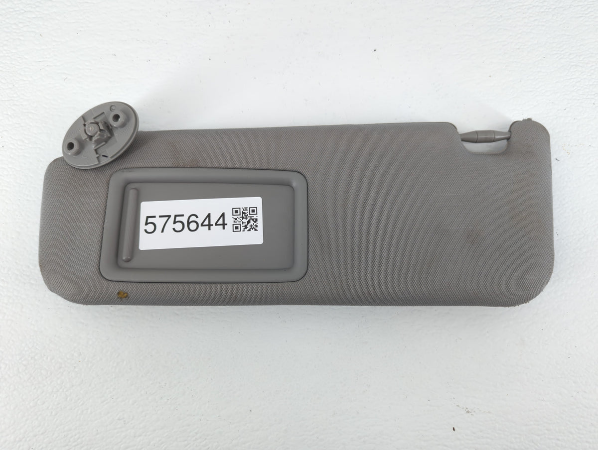 2012-2017 Toyota Camry Sun Visor Shade Replacement Driver Left Mirror Fits Fits 2012 2013 2014 2015 2016 2017 OEM Used Auto 