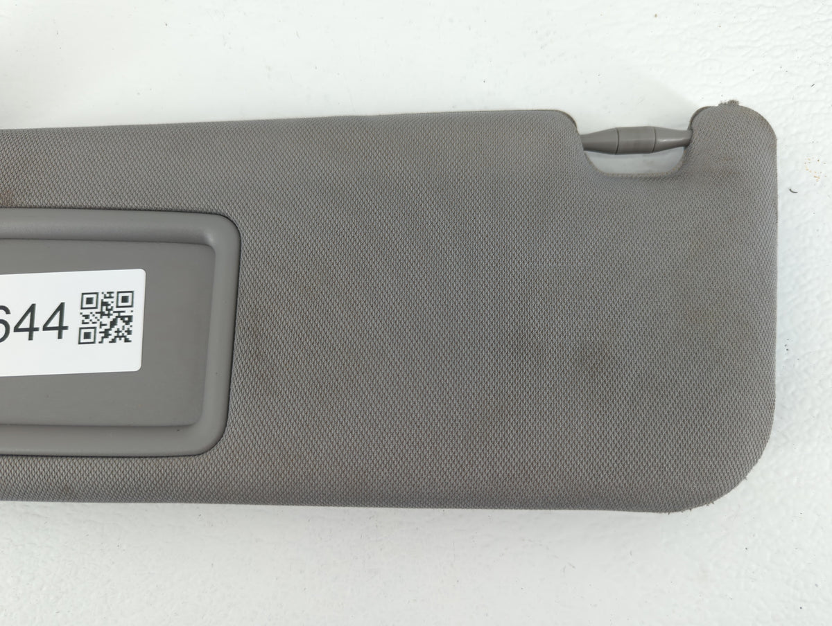 2012-2017 Toyota Camry Sun Visor Shade Replacement Driver Left Mirror Fits Fits 2012 2013 2014 2015 2016 2017 OEM Used Auto 