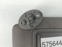 2012-2017 Toyota Camry Sun Visor Shade Replacement Driver Left Mirror Fits Fits 2012 2013 2014 2015 2016 2017 OEM Used Auto 