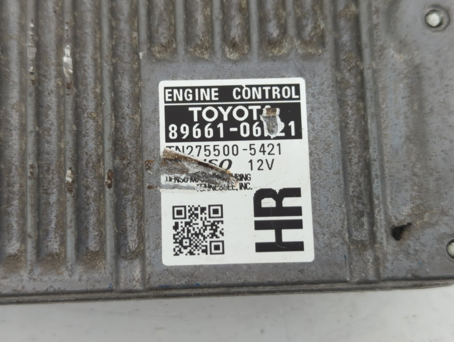 2012-2014 Toyota Camry PCM Engine Control Computer ECU ECM PCU OEM P/N:TN275500-5421 89661-06121 Fits Fits 2012 2013 2014 OE