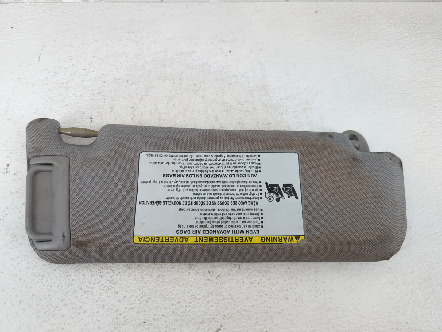 2012-2017 Toyota Camry Sun Visor Shade Replacement Driver Left Mirror Fits Fits 2012 2013 2014 2015 2016 2017 OEM Used Auto 