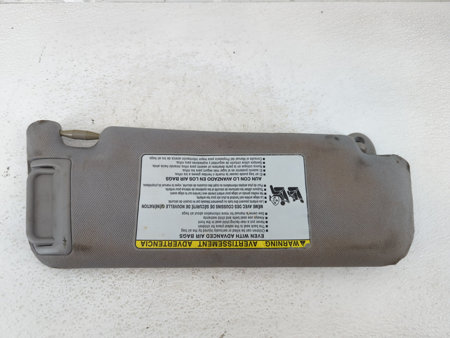 2012-2017 Toyota Camry Sun Visor Shade Replacement Driver Left Mirror Fits Fits 2012 2013 2014 2015 2016 2017 OEM Used Auto 