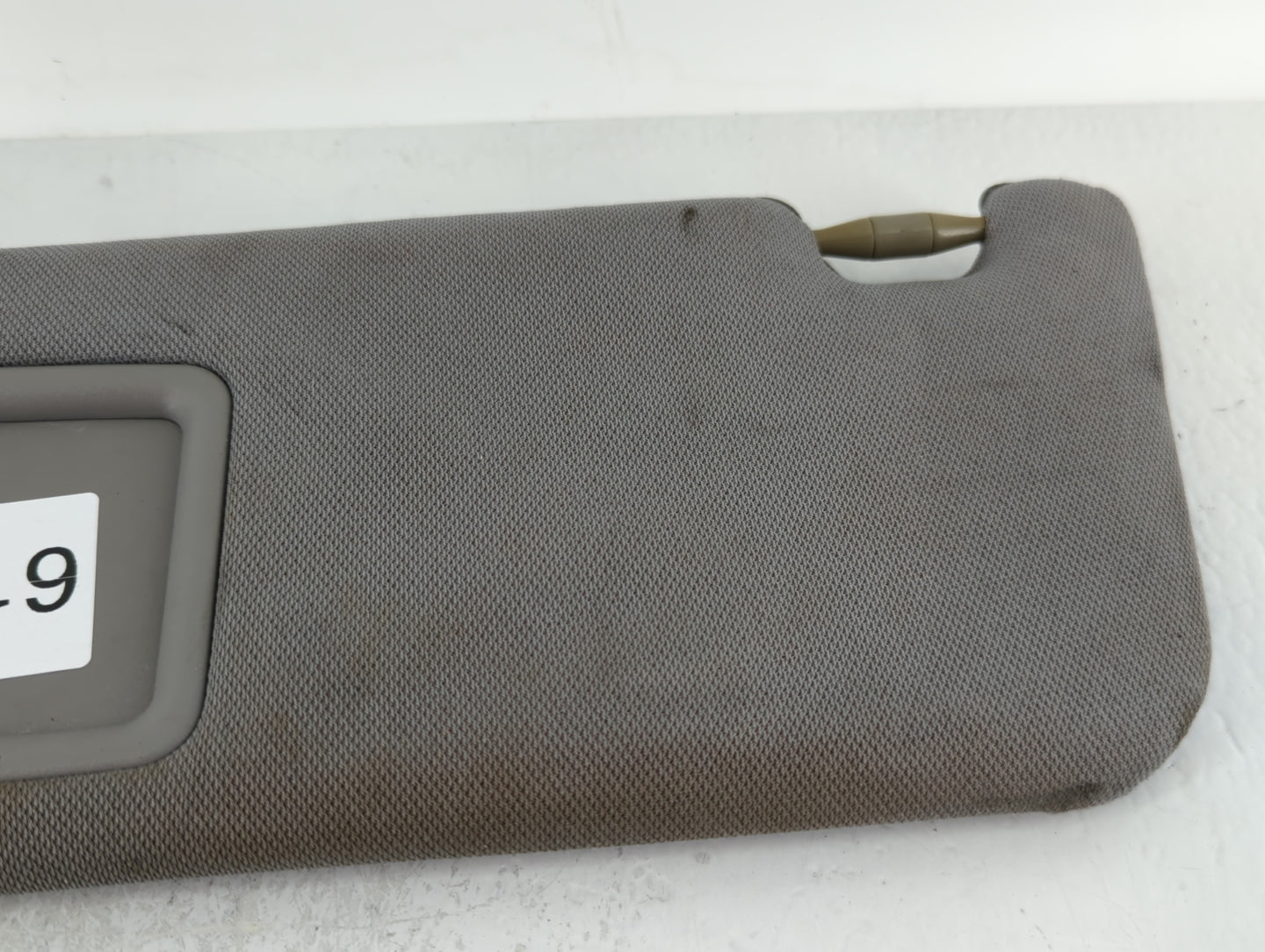 2012-2017 Toyota Camry Sun Visor Shade Replacement Driver Left Mirror Fits Fits 2012 2013 2014 2015 2016 2017 OEM Used Auto 