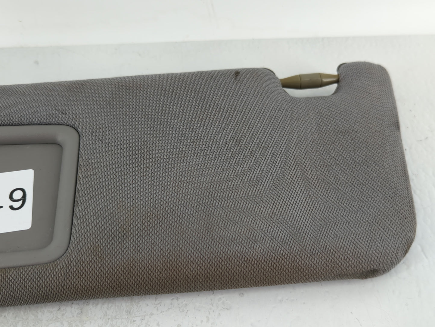 2012-2017 Toyota Camry Sun Visor Shade Replacement Driver Left Mirror Fits Fits 2012 2013 2014 2015 2016 2017 OEM Used Auto 