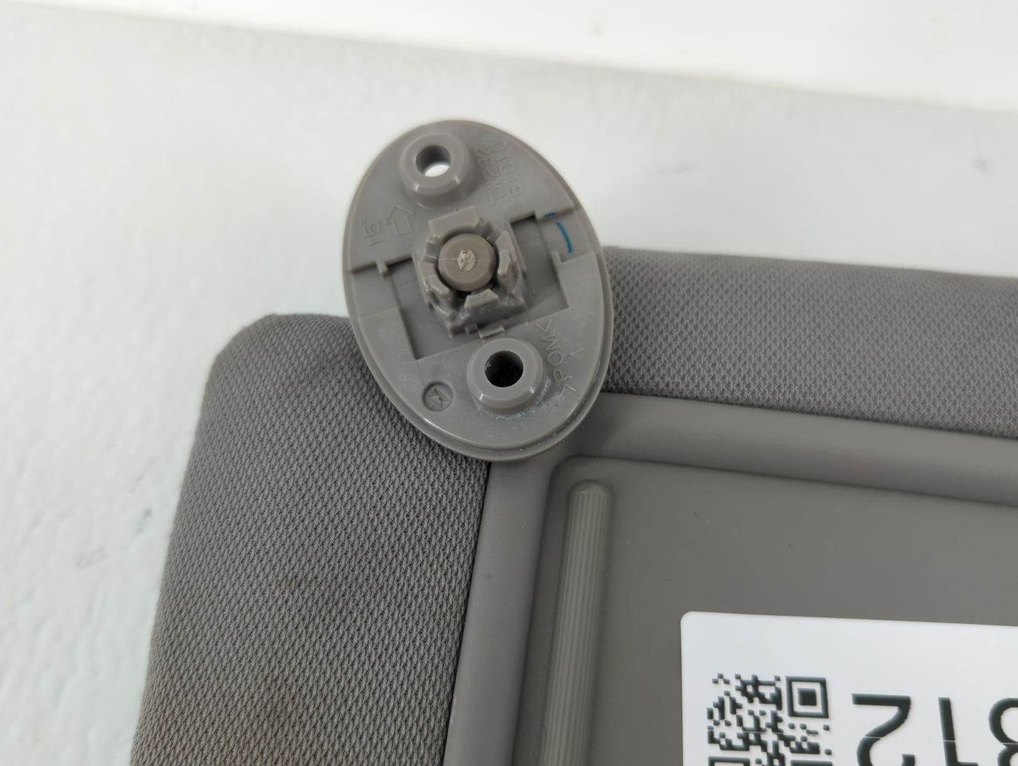 2012-2017 Toyota Camry Sun Visor Shade Replacement Driver Left Mirror Fits Fits 2012 2013 2014 2015 2016 2017 OEM Used Auto 