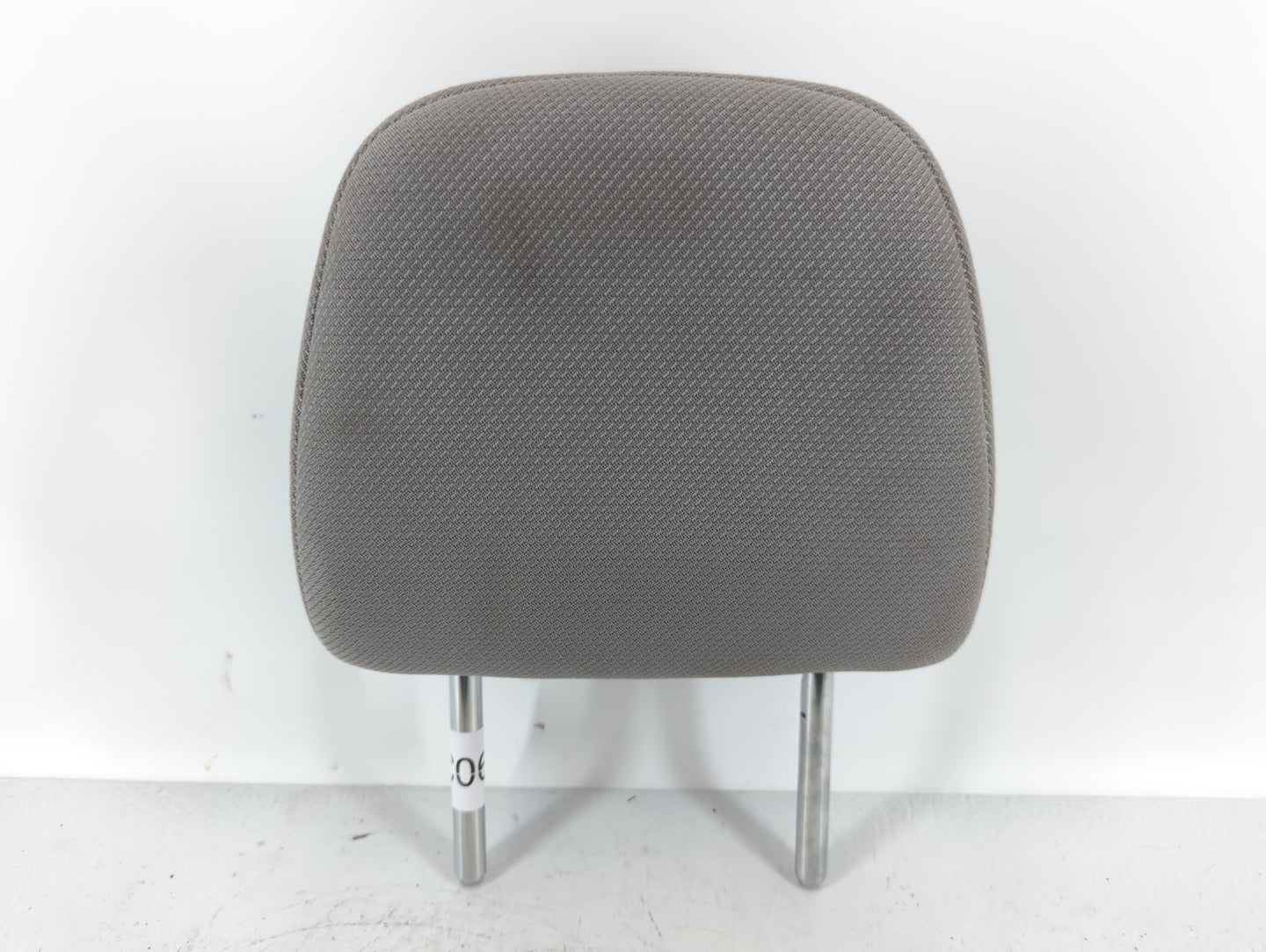 Toyota Camry Headrest Head Rest Front Driver Passenger Seat Grey - Oemusedautoparts1.com