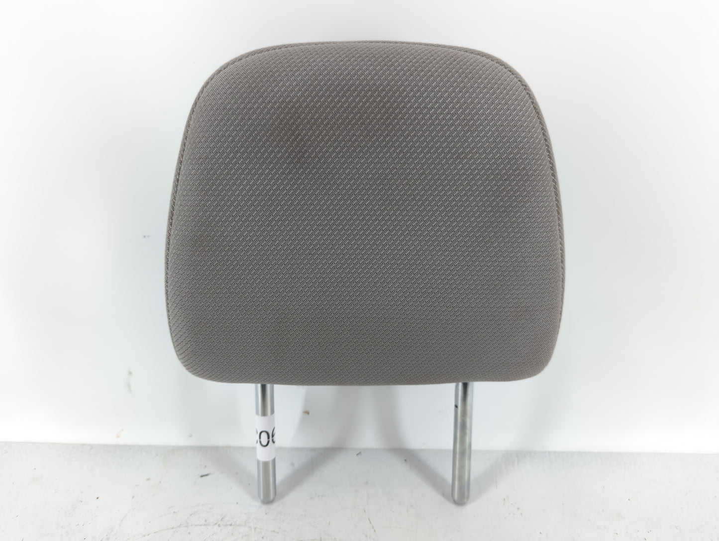 Toyota Camry Headrest Head Rest Front Driver Passenger Seat Grey - Oemusedautoparts1.com