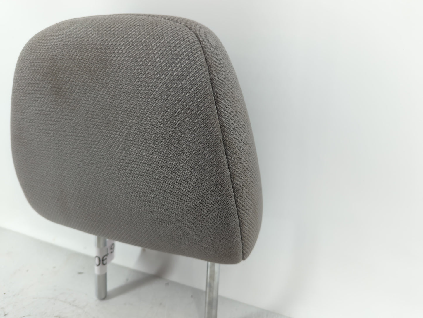 Toyota Camry Headrest Head Rest Front Driver Passenger Seat Grey - Oemusedautoparts1.com