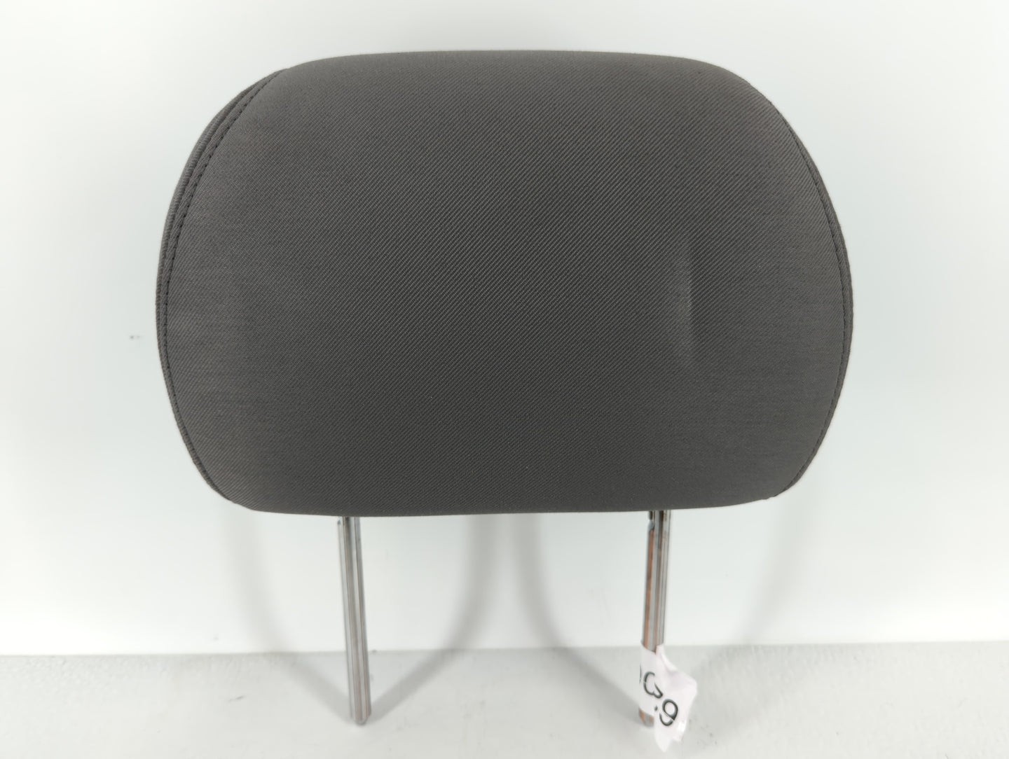 Toyota Camry Headrest Head Rest Front Driver Passenger Seat Grey - Oemusedautoparts1.com