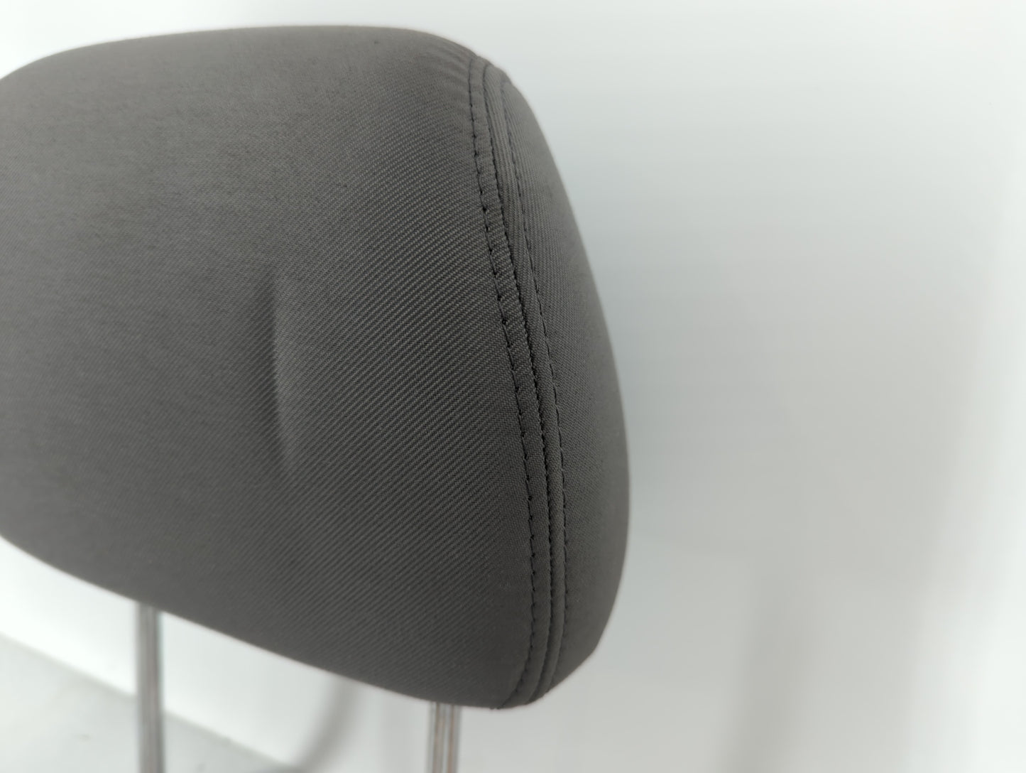Toyota Camry Headrest Head Rest Front Driver Passenger Seat Grey - Oemusedautoparts1.com