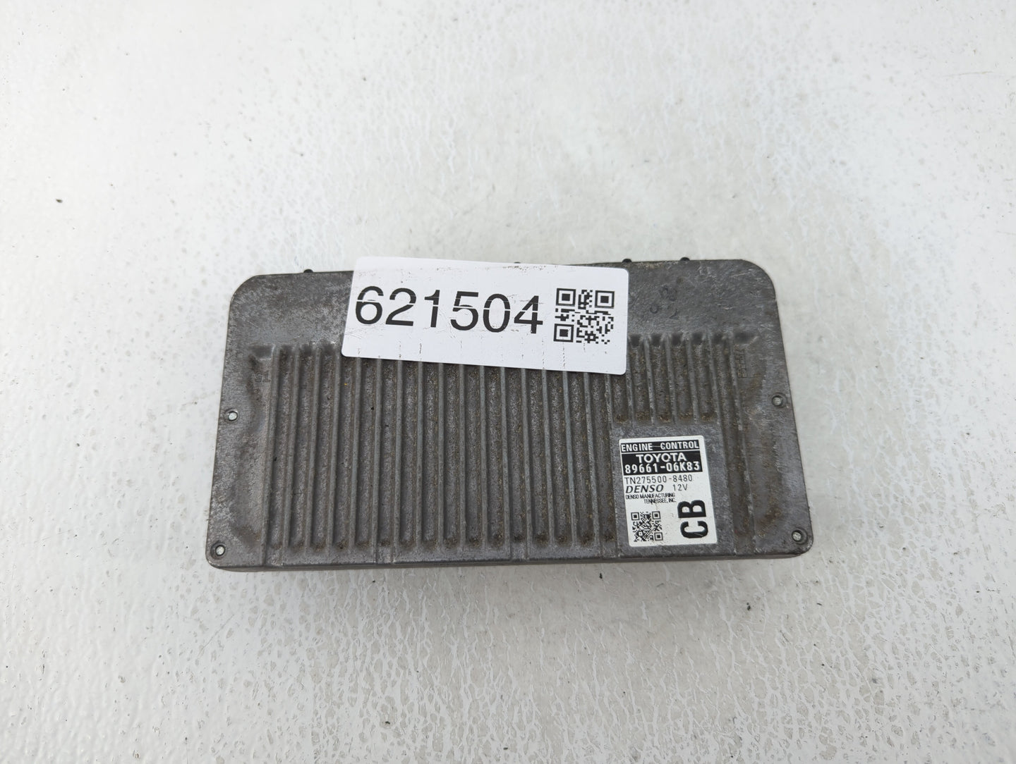 2012-2014 Toyota Camry PCM Engine Control Computer ECU ECM PCU OEM P/N:89661-06K64 Fits Fits 2012 2013 2014 OEM Used Auto Pa