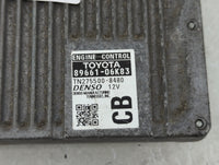 2012-2014 Toyota Camry PCM Engine Control Computer ECU ECM PCU OEM P/N:89661-06K64 Fits Fits 2012 2013 2014 OEM Used Auto Pa