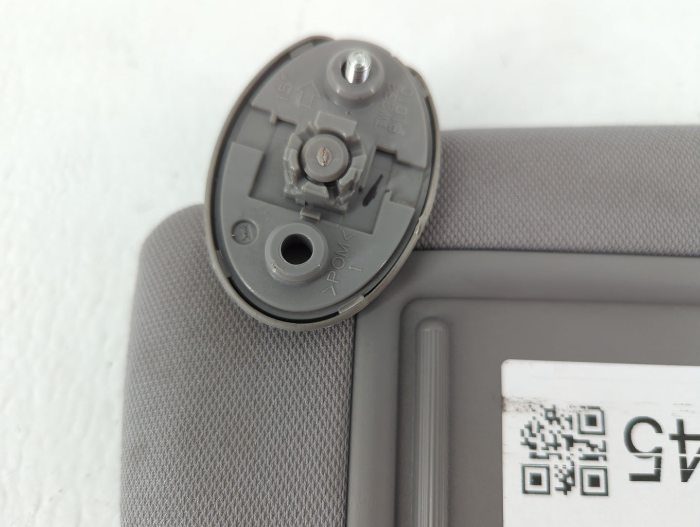 2012-2017 Toyota Camry Sun Visor Shade Replacement Passenger Right Mirror Fits Fits 2012 2013 2014 2015 2016 2017 OEM Used A