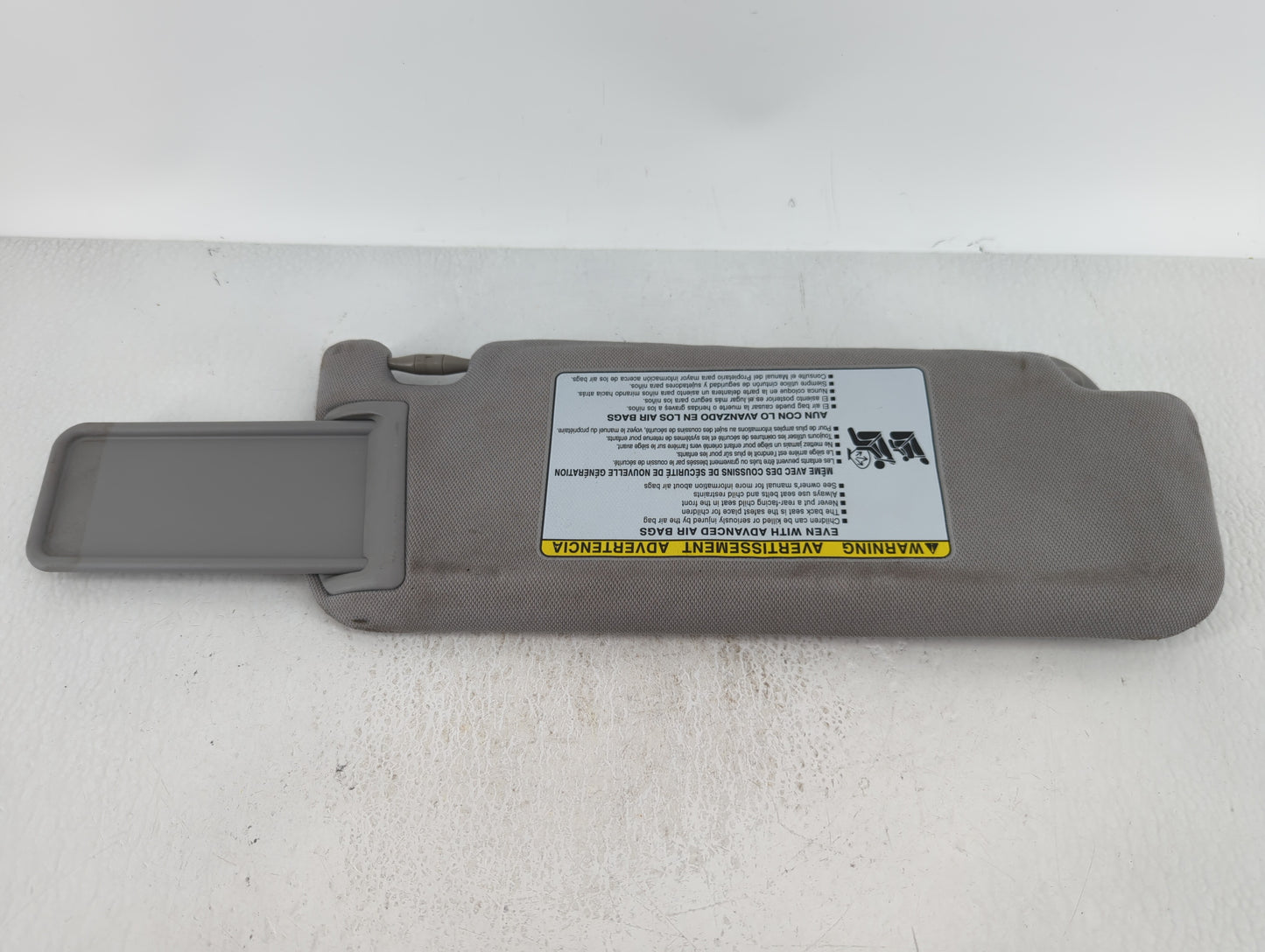 2012-2017 Toyota Camry Sun Visor Shade Replacement Passenger Right Mirror Fits Fits 2012 2013 2014 2015 2016 2017 OEM Used A