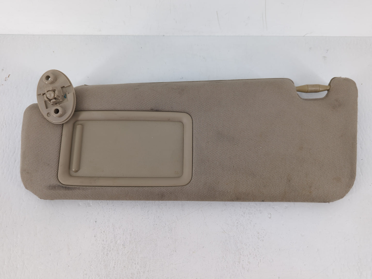 2012-2017 Toyota Camry Sun Visor Shade Replacement Driver Left Mirror Fits Fits 2012 2013 2014 2015 2016 2017 OEM Used Auto 