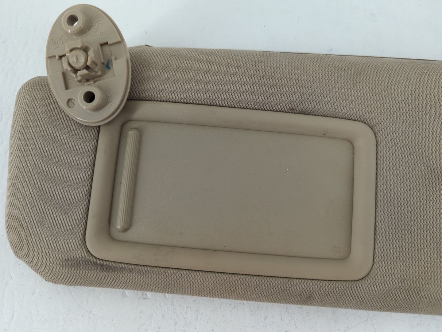 2012-2017 Toyota Camry Sun Visor Shade Replacement Driver Left Mirror Fits Fits 2012 2013 2014 2015 2016 2017 OEM Used Auto 