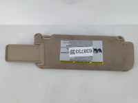 2012-2017 Toyota Camry Sun Visor Shade Replacement Driver Left Mirror Fits Fits 2012 2013 2014 2015 2016 2017 OEM Used Auto 