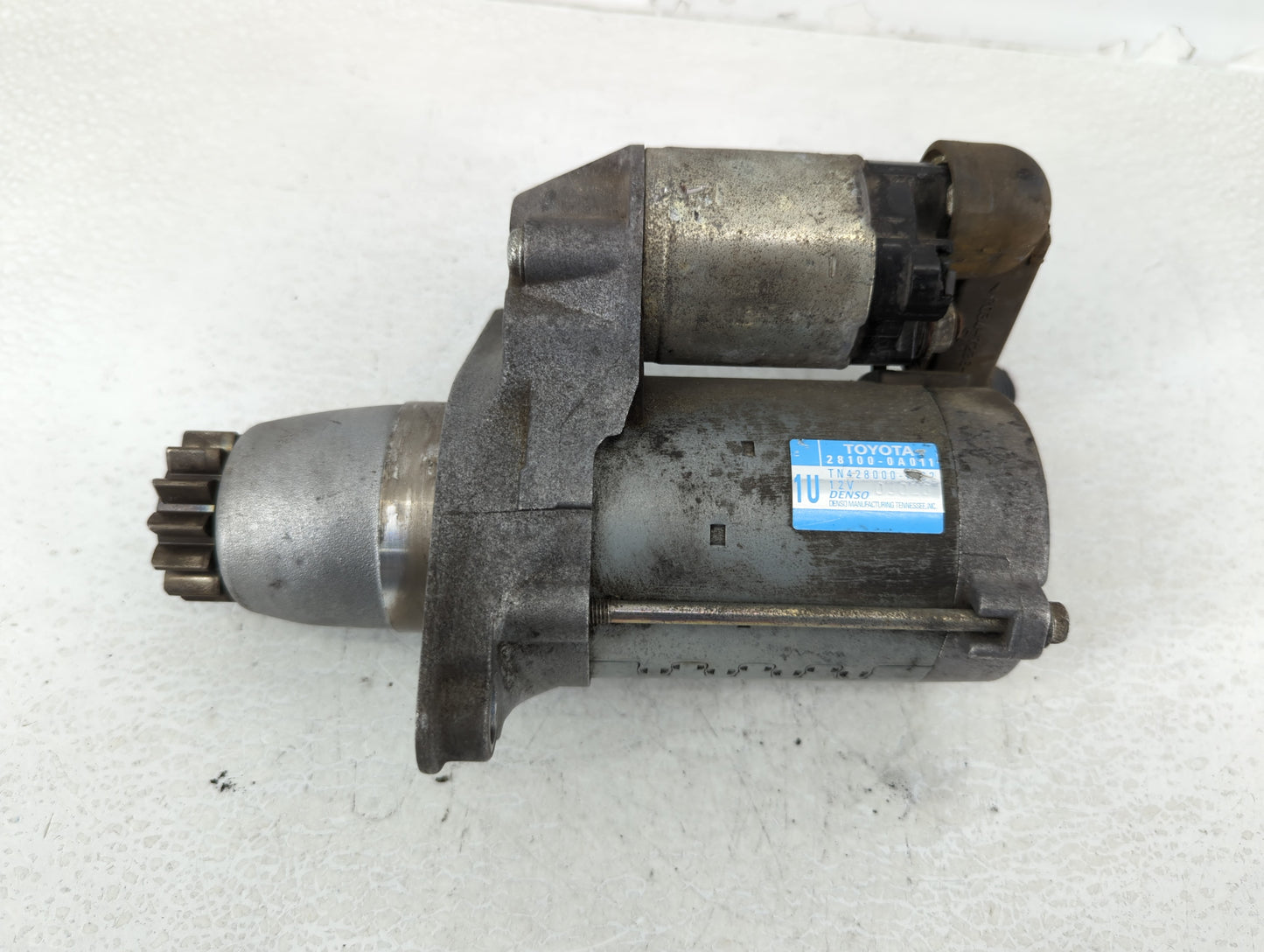 2004-2017 Toyota Camry Car Starter Motor Solenoid OEM P/N:TN428000 28100-0A011 Fits OEM Used Auto Parts - Oemusedautoparts1.