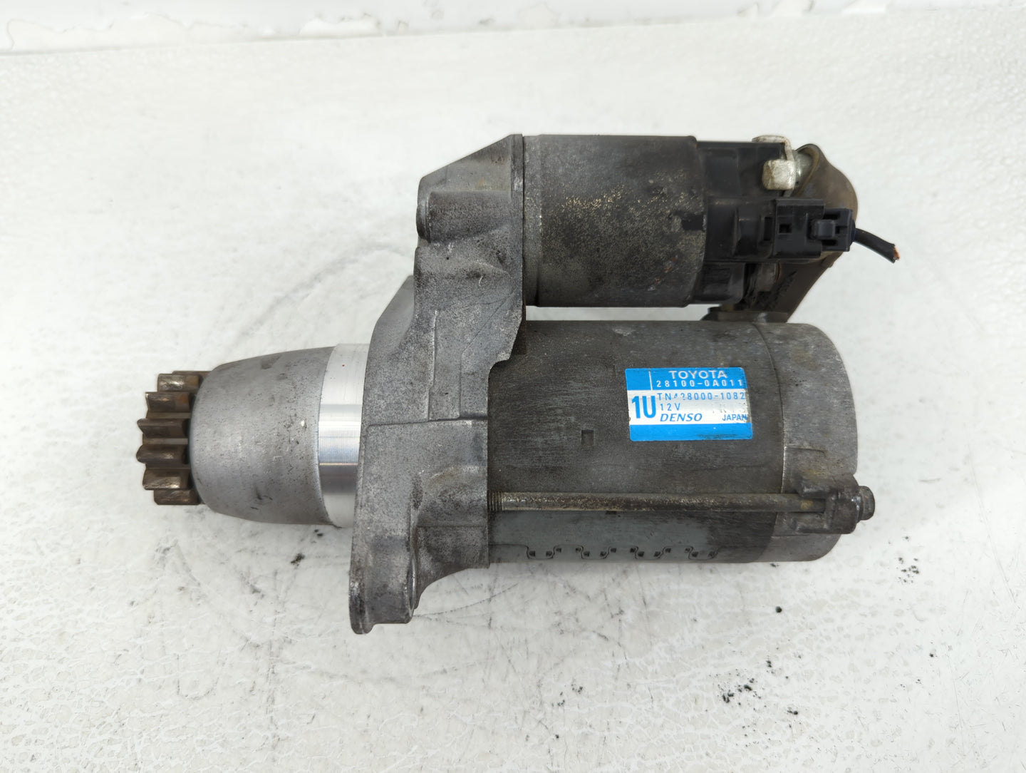 2004-2017 Toyota Camry Car Starter Motor Solenoid OEM P/N:TN428000-1082 28100-0A011 Fits OEM Used Auto Parts - Oemusedautopa