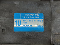 2004-2017 Toyota Camry Car Starter Motor Solenoid OEM P/N:TN428000-1082 28100-0A011 Fits OEM Used Auto Parts - Oemusedautopa