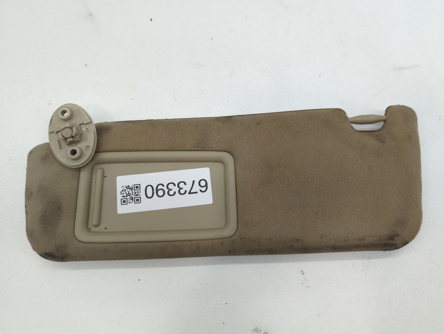 2012-2017 Toyota Camry Sun Visor Shade Replacement Driver Left Mirror Fits Fits 2012 2013 2014 2015 2016 2017 OEM Used Auto 