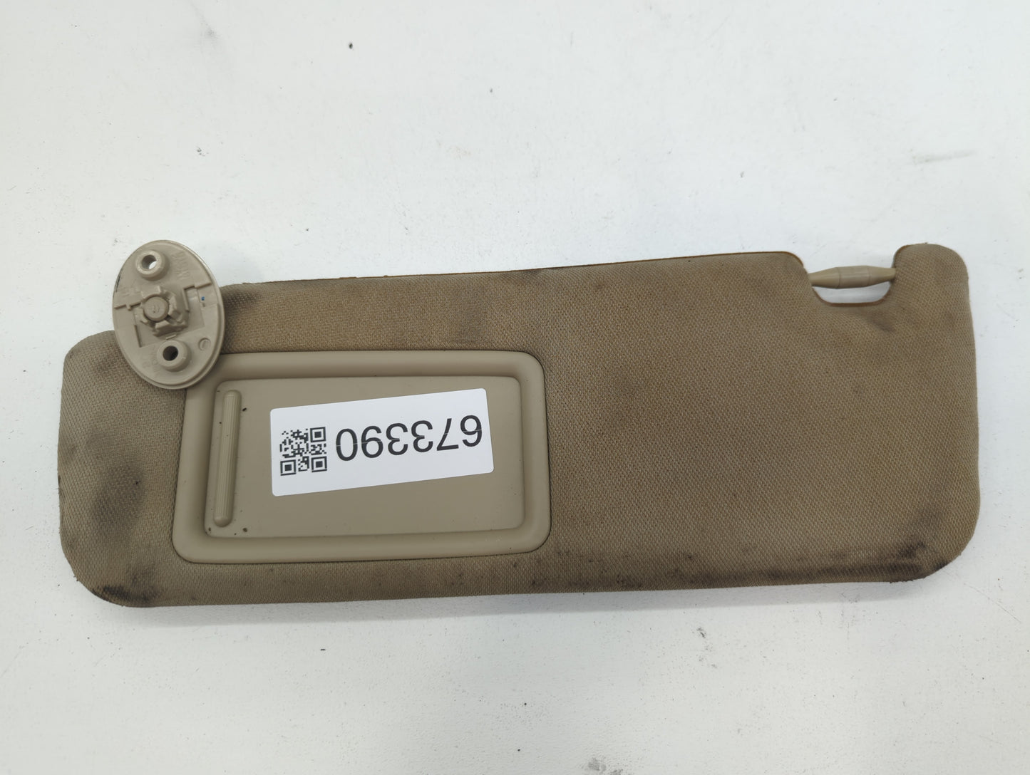 2012-2017 Toyota Camry Sun Visor Shade Replacement Driver Left Mirror Fits Fits 2012 2013 2014 2015 2016 2017 OEM Used Auto 