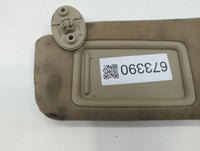 2012-2017 Toyota Camry Sun Visor Shade Replacement Driver Left Mirror Fits Fits 2012 2013 2014 2015 2016 2017 OEM Used Auto 