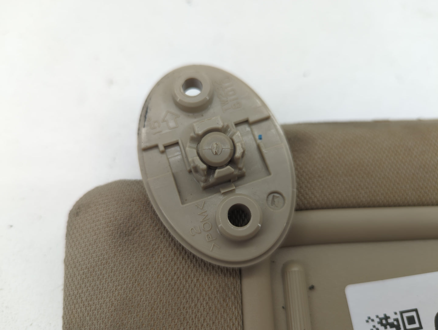 2012-2017 Toyota Camry Sun Visor Shade Replacement Driver Left Mirror Fits Fits 2012 2013 2014 2015 2016 2017 OEM Used Auto 