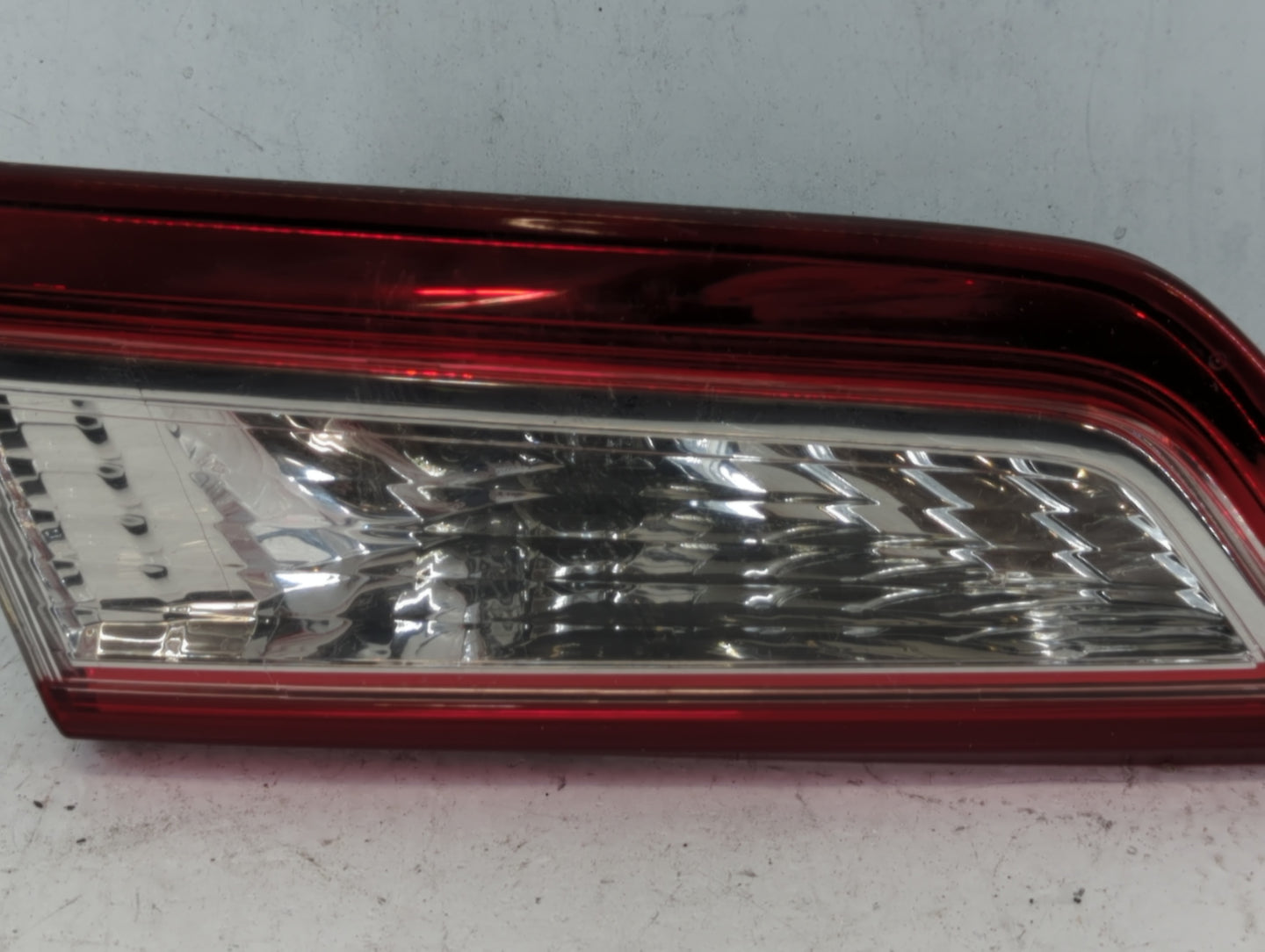 2012-2014 Toyota Camry Tail Light Assembly Driver Left OEM Fits Fits 2012 2013 2014 OEM Used Auto Parts - Oemusedautoparts1.