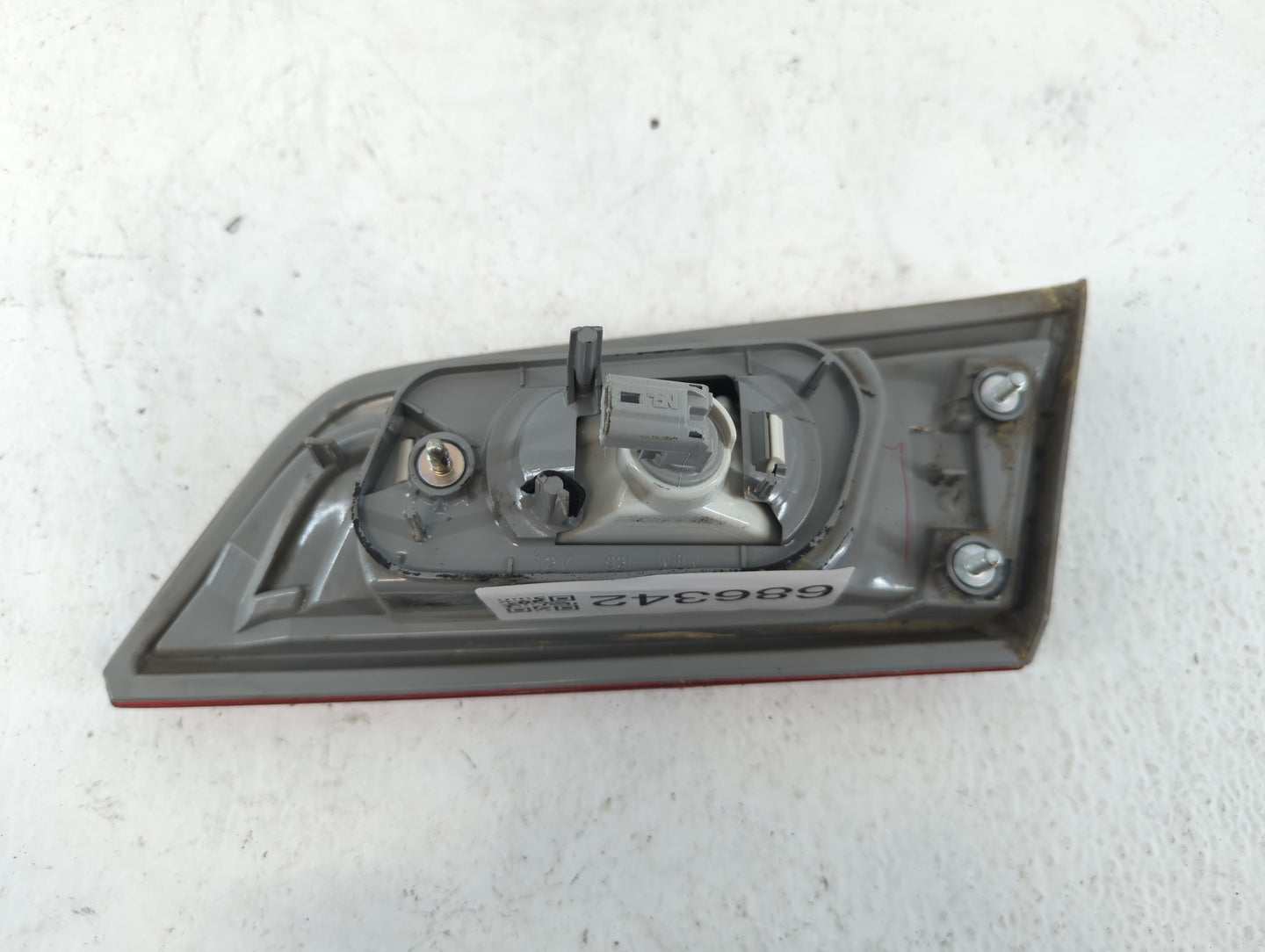 2012-2014 Toyota Camry Tail Light Assembly Driver Left OEM Fits Fits 2012 2013 2014 OEM Used Auto Parts - Oemusedautoparts1.