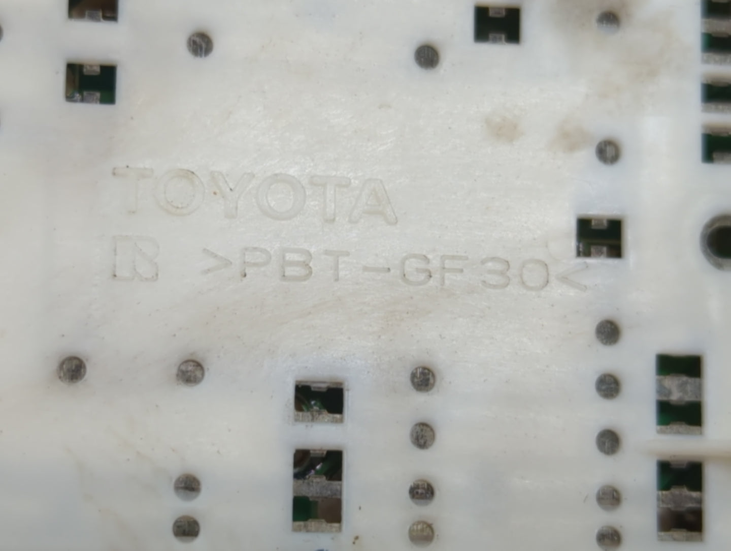 2007-2014 Toyota Camry Master Power Window Switch Replacement Driver Side Left P/N:>PBT-GF30< Fits OEM Used Auto Parts - Oem
