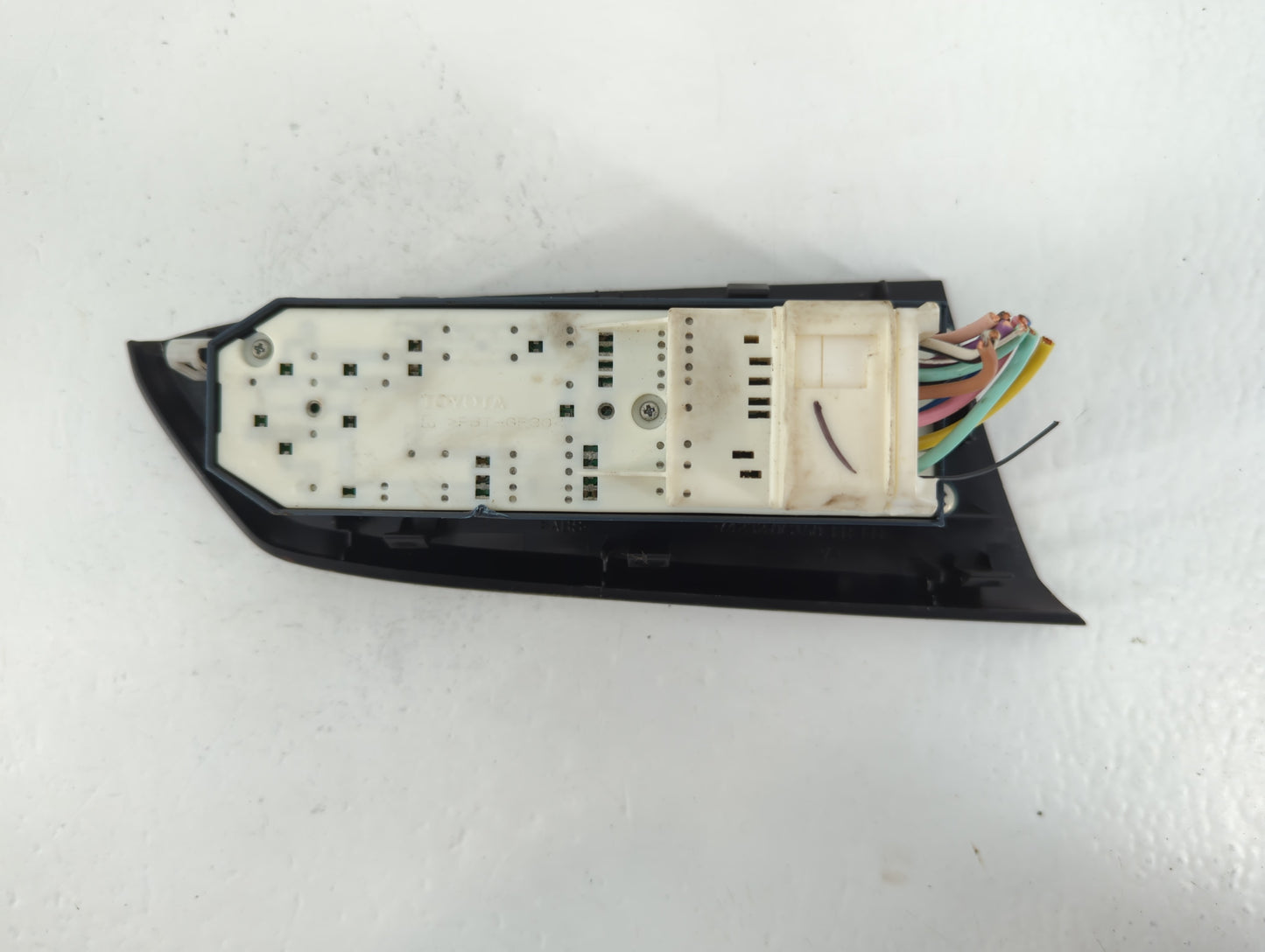 2007-2014 Toyota Camry Master Power Window Switch Replacement Driver Side Left P/N:>PBT-GF30< Fits OEM Used Auto Parts - Oem