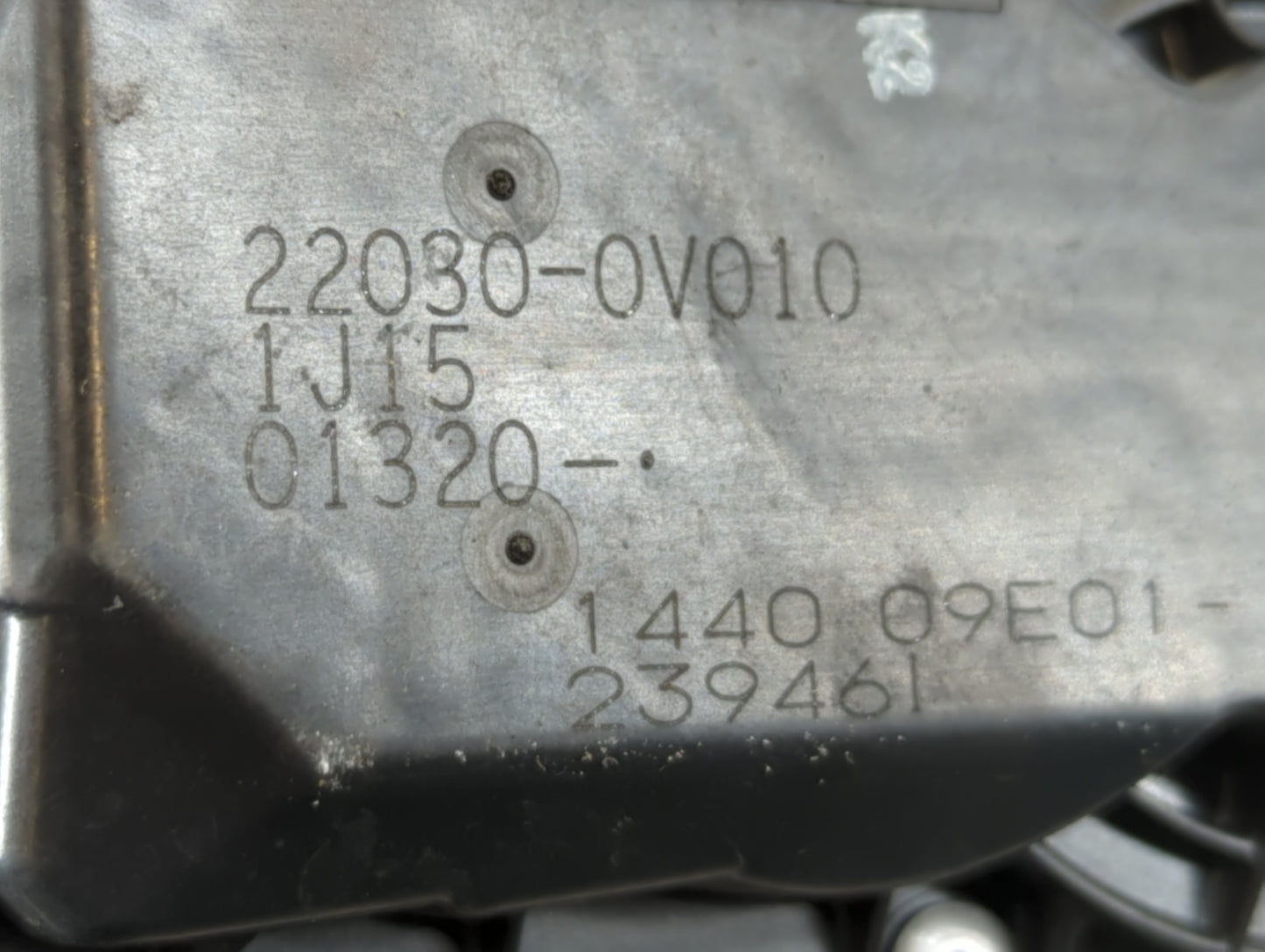 2010-2017 Toyota Camry Throttle Body P/N:22030-0V010 Fits Fits 2009 2010 2011 2012 2013 2014 2015 2016 2017 2018 2019 OEM Us