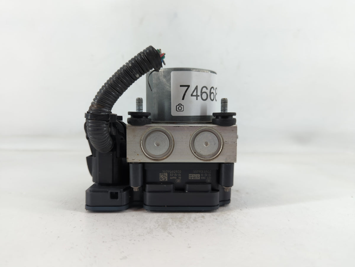 2012-2017 Toyota Camry Anti-Lock Brake ABS Pump Module Actuator OEM P/N:44540-06080 Fits Fits 2012 2013 2014 2015 2016 2017 