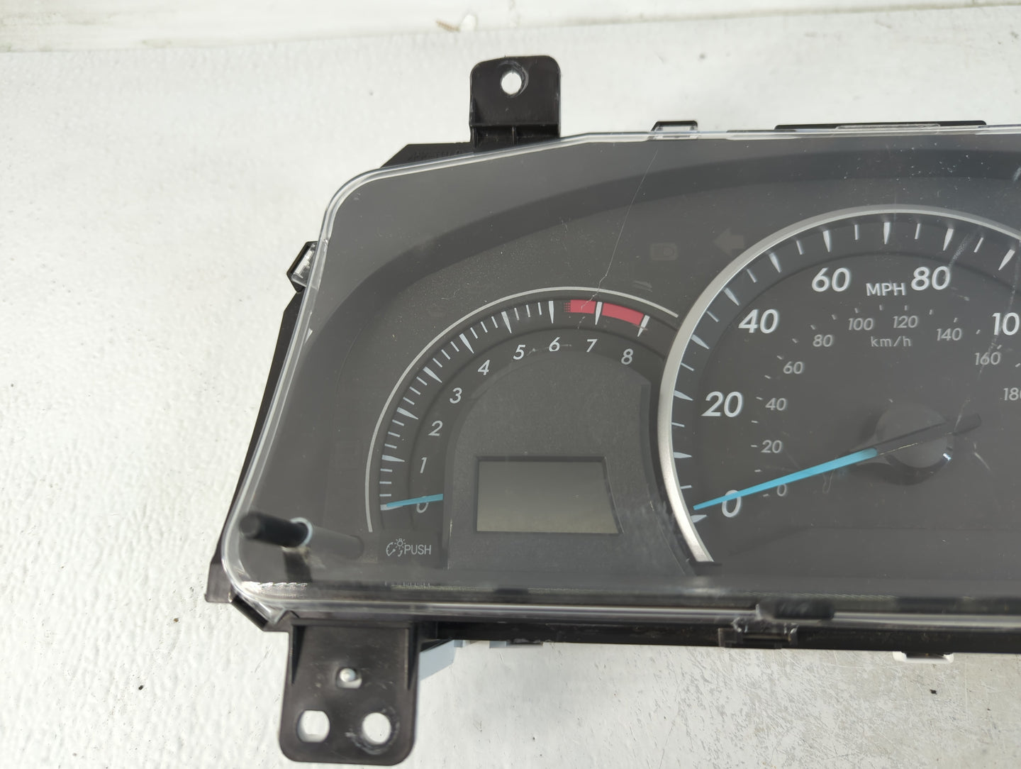 2013-2014 Toyota Camry Instrument Cluster Speedometer Gauges P/N:TN157560-2980 83800-0X620-00 Fits Fits 2013 2014 OEM Used A