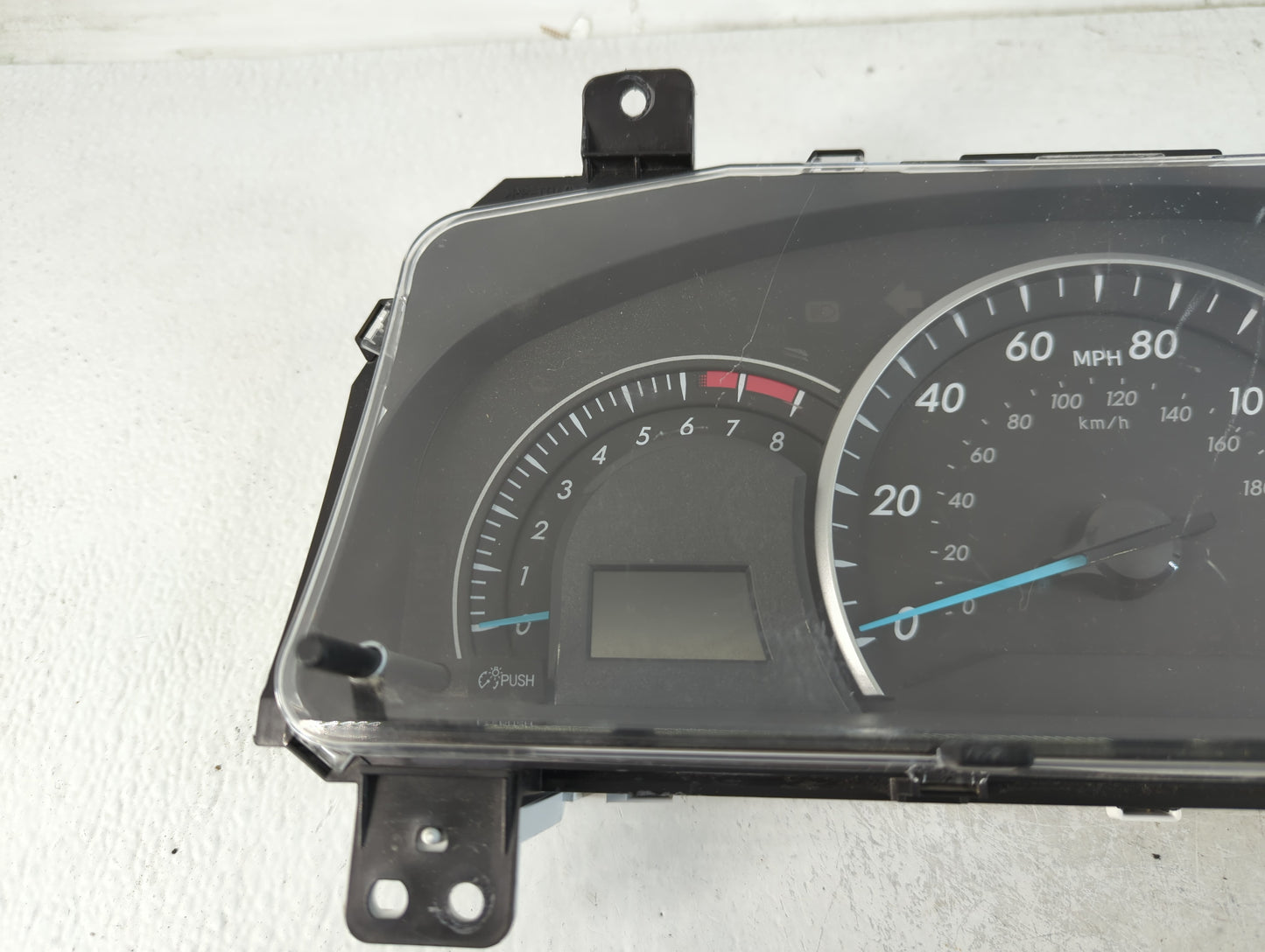 2013-2014 Toyota Camry Instrument Cluster Speedometer Gauges P/N:TN157560-2980 83800-0X620-00 Fits Fits 2013 2014 OEM Used A