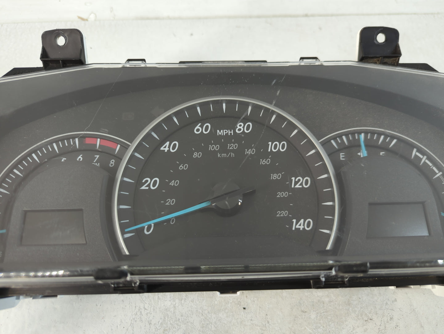 2013-2014 Toyota Camry Instrument Cluster Speedometer Gauges P/N:TN157560-2980 83800-0X620-00 Fits Fits 2013 2014 OEM Used A