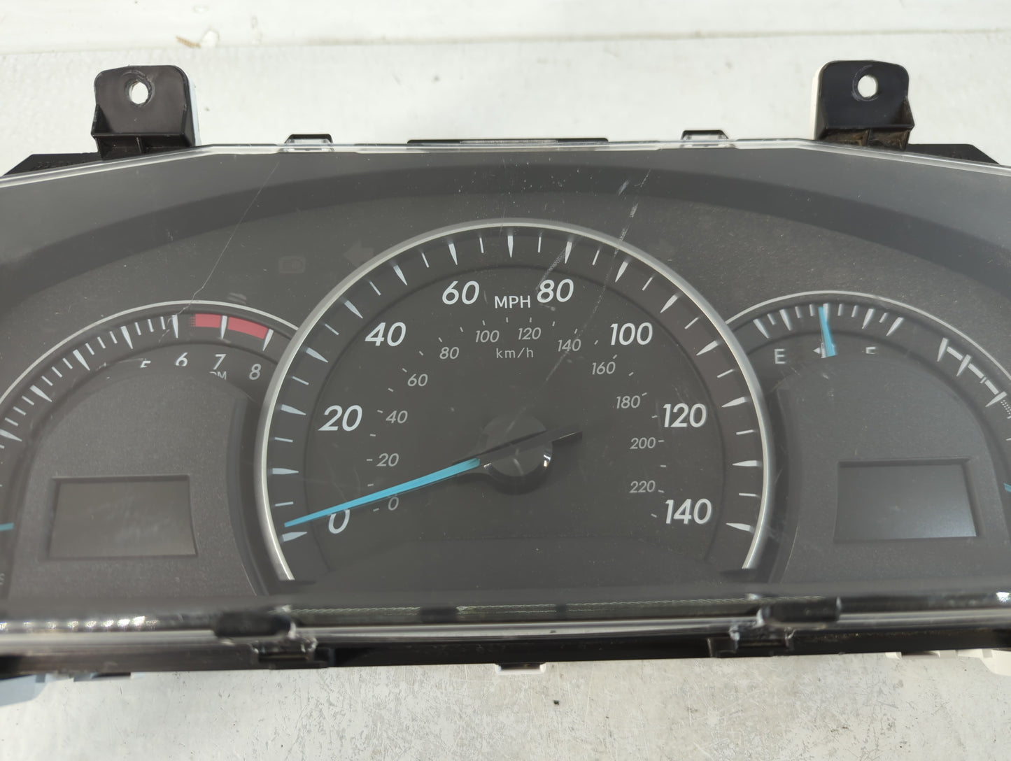 2013-2014 Toyota Camry Instrument Cluster Speedometer Gauges P/N:TN157560-2980 83800-0X620-00 Fits Fits 2013 2014 OEM Used A