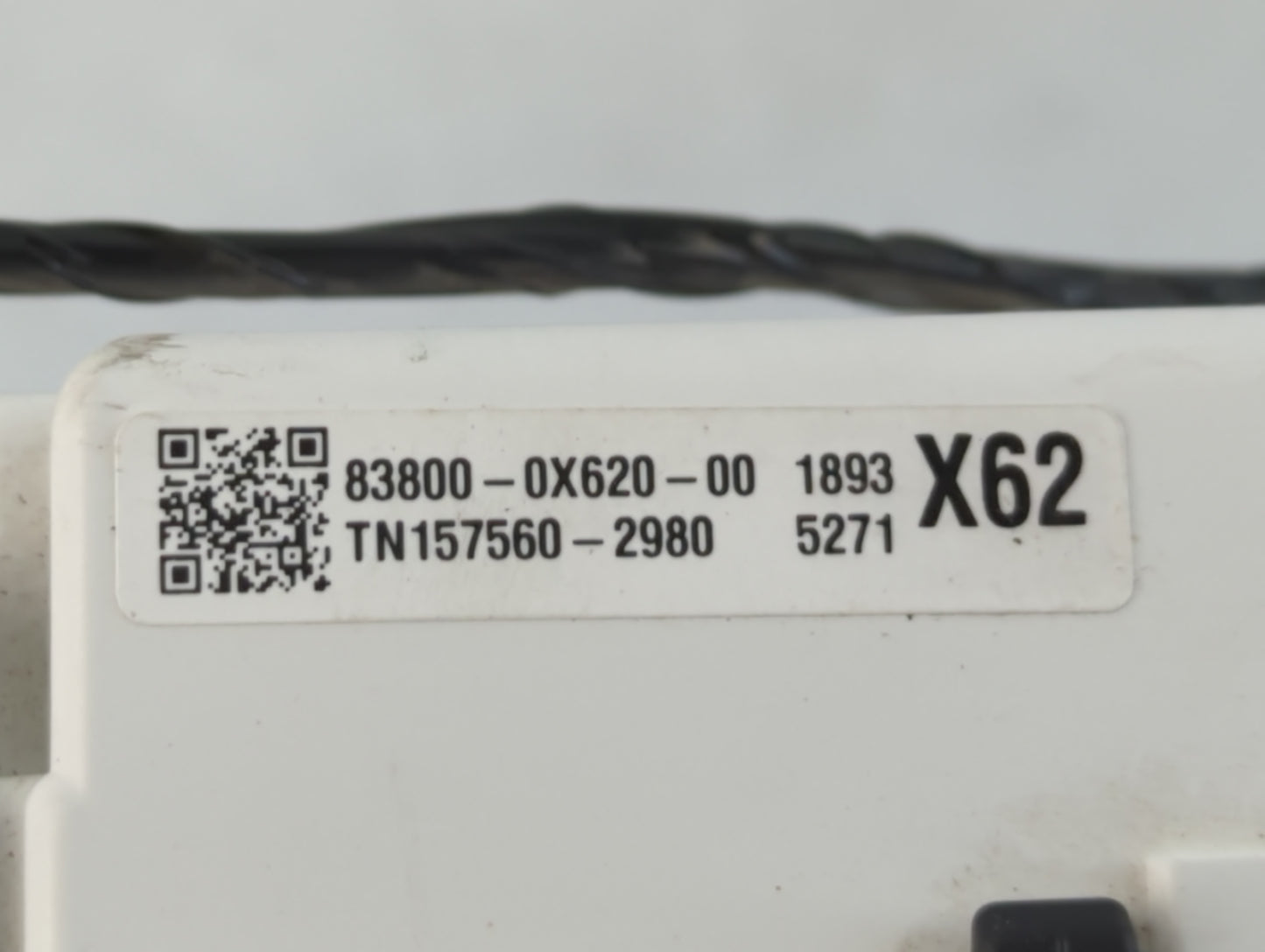 2013-2014 Toyota Camry Instrument Cluster Speedometer Gauges P/N:TN157560-2980 83800-0X620-00 Fits Fits 2013 2014 OEM Used A